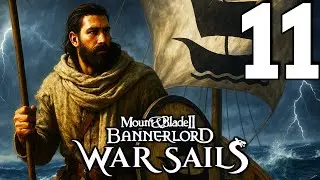PODPLACENÝ HEREC ROLLO! - Mount & Blade II: Bannerlord - War Sails DLC Let's Play #11