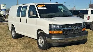 2024 Chevrolet Express 2500 Work Van Indianola, Norwalk, Carlisle, Des Moines, New Virginia IA
