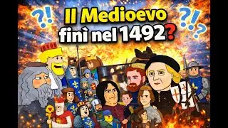 Il Medioevo fin&igrave; nel 1492?