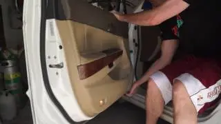 2008 Accord 8th Gen Door Panel Removal Arm Rest Install
