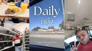 Spend a Sunday with me ||Retail therapy ||First voiceover||Lunch||Young Content Creator