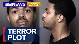 Teen arrested over alleged New Year Eve terror plot | 9 News Australia