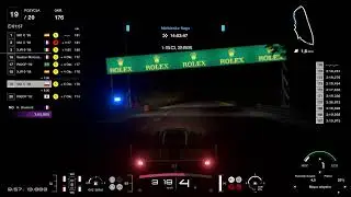 WYŚCIG 24-GODZINNY LE MANSE #5 POWER PACK - Raptor i Rambo - GRAN TURISMO 7 gameplay PS5