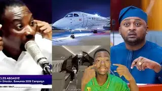 Govt buying $60M presidential jet with bathroom and kitchen inside - Aboagye and Vincent cook new 