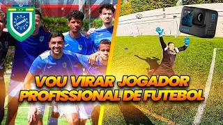 VIREI JOGADOR PROFISSIONAL NA ÚLTIMA DIVISÃO DA ESPANHA! Visão do jogador na GoPro