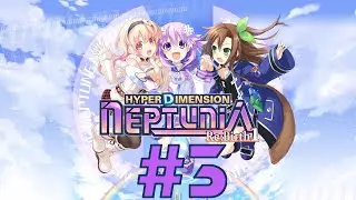 Bossed a little too close to the Goth Hag - Hyperdimension Neptunia Rebirth 1 #3