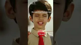 Our Grades Zameen Par 😭 | #NetflixIndiaShorts #Shorts