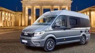 Affinity M One auf MAN TGE - Unglaublich viel platz auf nur 6,12 m