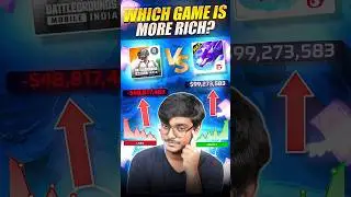 Day :- 23 { Free Fire Vs BGMI } 🗿 #shorts