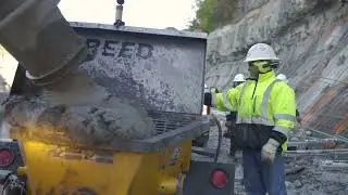 GSI's Shotcrete Robot