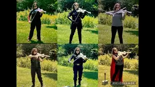 Marvel Avengers Medley (Violin Cover)