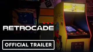 Retrocade - Official Apple Arcade Launch Trailer