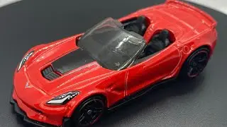 Corvette C7 Z06 Convertible #short Diecast World 2021