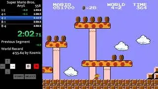 [PB] Super Mario Bros. Any% in 4:59.507 by TheRudyyy