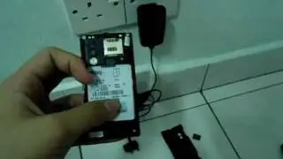 Cannot switch on my SE w705