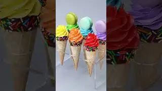 Fantasic Pancake Ice Cream Corn Ideas #shorts