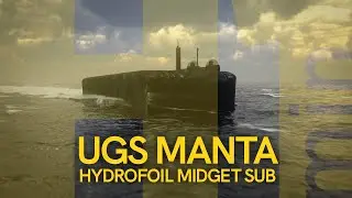 H1MIN: UGS MANTA - Hydrofoil midget submarine