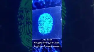 Live Scan Fingerprinting Services