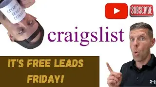 Generate FREE Real Estate Leads With Craigslist ☕ Wake Up Real Estate! Episode #25 3/10/2023