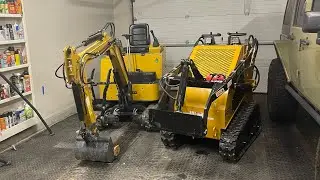 Chinese Mini Skid Steer & Excavator: My New Business Journey Begins!