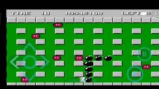 NES Bomberman Old Version Gameplay🎮 #trending #youtube #viralvideo @AjjuGamer12 #games #video #nes 