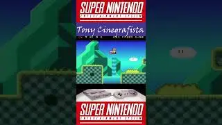 SHOW TIME MARIO WORLD ROM HACK #nintendo #mariokartworld #tonycinegrafista #supernintendo2025 #zsnes
