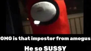 Found Impostor At 3 AM Impostor Came To My House To Kill Me (Real) Impostor So SUSSY (OMG Amogus 😱)