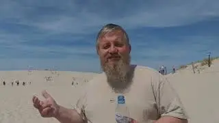 Charbel TV-Ruchome wydmy nad Bałtykiem w Łebie-Mare Baltico-26.06.2019