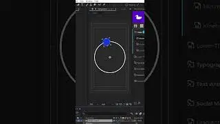 Create Orbiting Animations in After Effects | #Shorts Tutorial