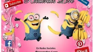 Centro De Mesa Minions