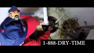All Sump Pumps Fail | Free Inspection | Basement Doctor | OH WV & KY