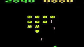 Vadermatic Holy Invaders by Snailsoft (Atari 2600) - Vizzed.com GamePlay (rom hack)