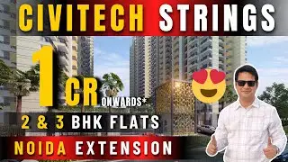 CIVITECH STRINGS /  NEW TOWER / SECTOR 12 NOIDA EXTENSION 