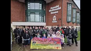 The Old Stores Caf&eacute; - the Annual Toy Run to the Ronald MacDonald Children's Hospital Liverpool