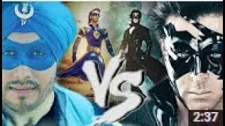 Krrish vs Flying jatt Trailer
