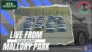 CTCRC LIVE from Mallory Park Sunday 19th May