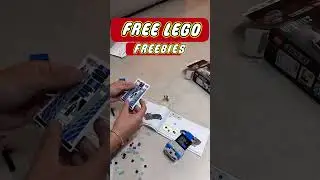 That&rsquo;s why my LEGO is always free #FreeLEGO #LEGOFreebies #LEGOGiveaway #LEGOMagazine