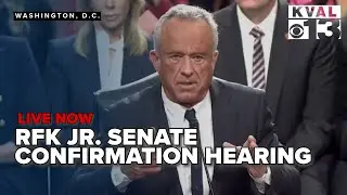 TRUMP TEAM: RFK Jr.&rsquo;s first Senate Committee hearing to be Health and Human Services Secretary