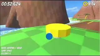 Playing Sonic S #fanmadegames #sonic #sonicfan