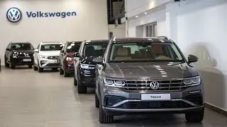 New Volkswagen Tayron (premium 3-row SUV) fanilly launch 