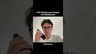 Sell this voice AI agent for $3500/month