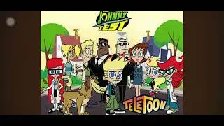 [NO COPYRIGHT] What A Cartoon Johnny Test Intro/Credits