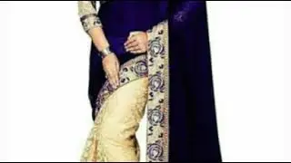 Latest Beautiful saree design.. 2019