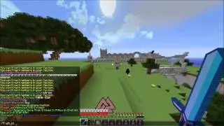 Mineage PVP: S2- Ep:14- SKy Vault Raid and Mountain PvP!