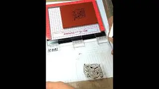 Mirror Image Stamp