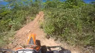 Trilha Barra do Gar&ccedil;as MT. 11/1/26 Luiz e Gordim da tornado 🍊 3&deg; parte 
