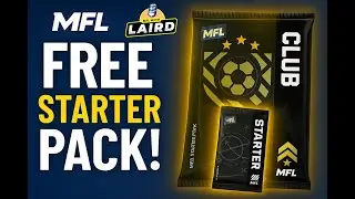 Get Your FREE MFL STARTER PACK! | It's Time To Join the Metaverse Football League!