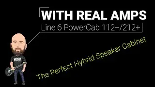 Line 6 PowerCab112+/212+ WITH REAL AMPS!!! - The Perfect Hybrid System? (Revv G20)