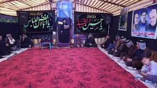 نعزي صاحب العصر والزمان ومراجعنا العظام بذكرى استشهاد مولاتنا فاطمة الزهراء عليها السلام بيت ابو غان