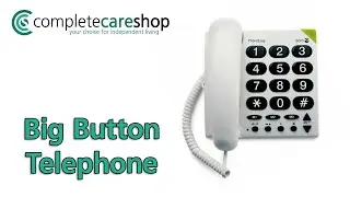 Doro 311c Telephone - Large Buttons Makes It Ideal For The Elderly Or The Visually Impaired